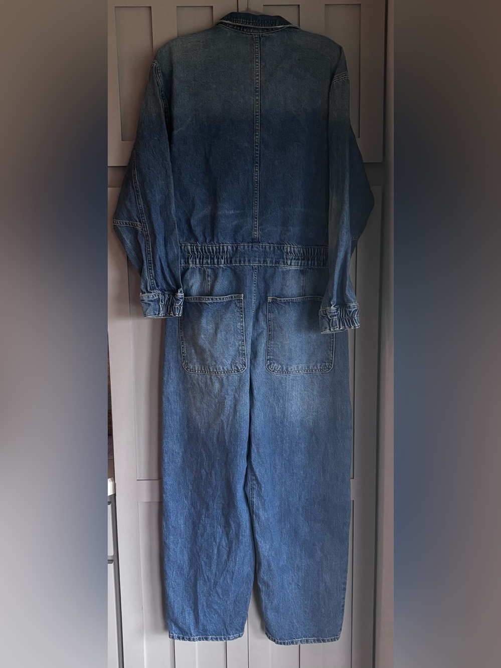 Free People Night Moves Jumpsuit Size Medium - Picture 5 of 7